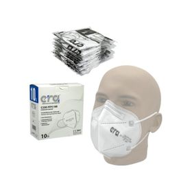 Era C200 Ventilsiz FFP2 NR 10'lu Partikül Solunum Maskesi