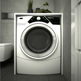 Era Home Mine Çamaşır Makinesi Kapaksız Alt Dolap