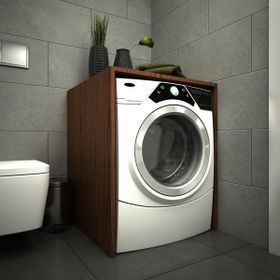 Era Home Mine Çamaşır Makinesi Kapaksız Alt Dolap