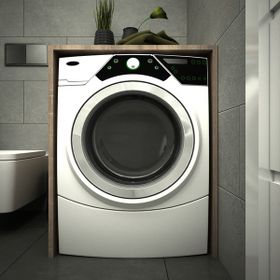 Era Home Mine Çamaşır Makinesi Kapaksız Alt Dolap