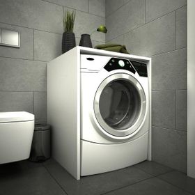Era Home Mine Çamaşır Makinesi Kapaksız Alt Dolap