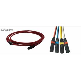 Erat 1 m UTP CAT6 LSOH Kırmızı 24 AWG Patch Cord