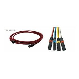 Erat 1 m UTP CAT6 LSOH Kırmızı 24 AWG Patch Cord