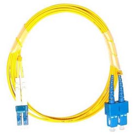 Erat E9DXSCLC2D0030 SC-LC Duplex SM 9/125 3 m Patch Cord