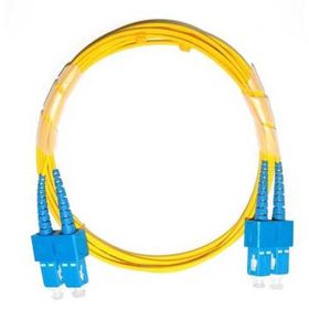 Erat E9DXSCSC2D0010 SC-SC Duplex SM 9/125 1 m Patch Cord