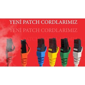Erat Epc-250c6ulhb0.25 Mavi 25 cm Patch Kablosu