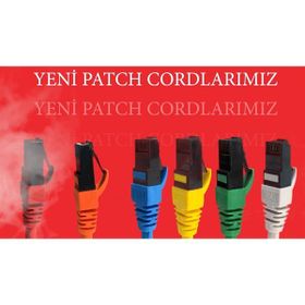Erat Epc-250c6ulho-01 Turuncu 1 mt Patch Kablosu