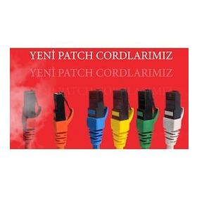 Erat Epc-250c6ulho-01 Turuncu 1 mt Patch Kablosu
