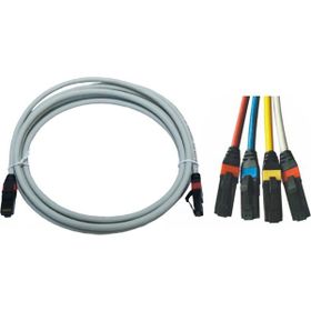 Erat S/FTP CAT6A 3 m 26AWG LS0H Gri Patch Cord