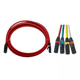 Erat UTP CAT6 0,50 m 4x2x24 LS0H Kırmızı Patch Cord