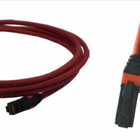 Erat UTP CAT6 3 m 4x2x24 LS0H Gri Patch Cord