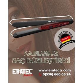 Eratec HS-ONE Kablosuz Şarjlı Saç Düzleştirici