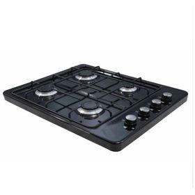 Erato 4402 Dört 4 Gözlü Siyah Setüstü Doğalgaz Ocak