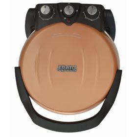 Erato Turuncu Taşfırınım Doğal Taş Tabanlı Pizza Makinesi