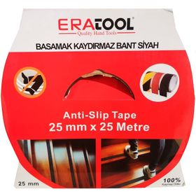 Eratool 25 Metre 25 mm Siyah Kaydırmaz Bant