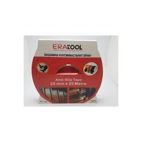 Eratool 25 Metre 25 mm Siyah Kaydırmaz Bant