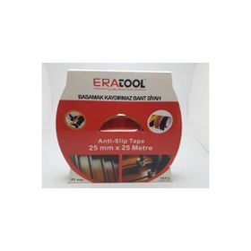 Eratool 25 Metre 25 mm Siyah Kaydırmaz Bant