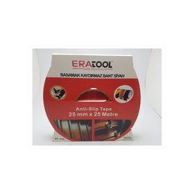 Eratool 25 Metre 25 mm Siyah Kaydırmaz Bant
