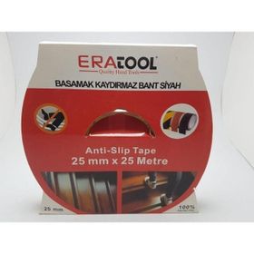 Eratool 25 Metre 25 mm Siyah Kaydırmaz Bant