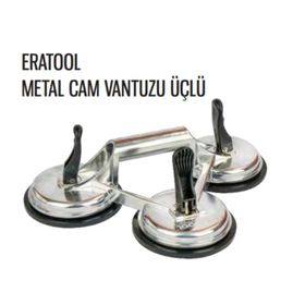 Eratool 3'lü Metal Cam Vantuzu