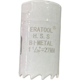Eratool ERA56019 27 mm Bi Metal Panç