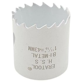Eratool ERA56041 43 mm Bi Metal Panç