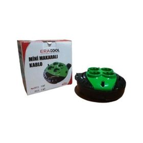Eratool Mini Makaralı 3x1.5 cm 3 mt Kablo