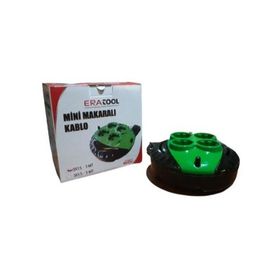 Eratool Mini Makaralı 3x1.5 cm 3 mt Kablo