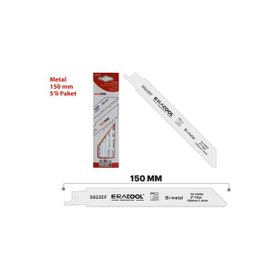 Eratool S922EF ERA51805 Metal Tilki Kuyruğu 5'li Testere Ağzı Bıçağı