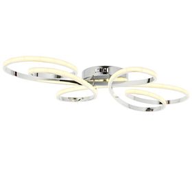 Eray Aydınlatma 1012-kr Krom Led Avize