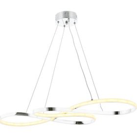Eray Aydınlatma 1013-KR Gümüş Krom Led Avize