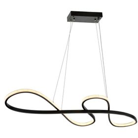 Eray Aydınlatma 1013 Siyah Led Avize
