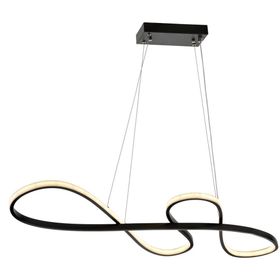 Eray Aydınlatma 1013 Siyah Led Avize