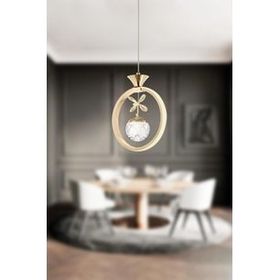 Eray Aydınlatma 1125-1 Gold Led Avize