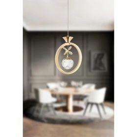 Eray Aydınlatma 1125-1 Gold Led Avize