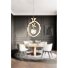 Eray Aydınlatma 1125-1 Gold Led Avize