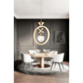 Eray Aydınlatma 1125-1 Gold Led Avize