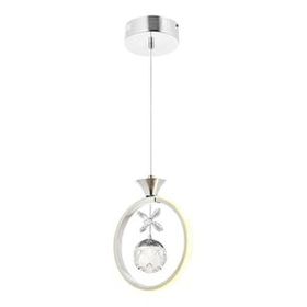 Eray Aydınlatma 1125-1 Krom Led Avize