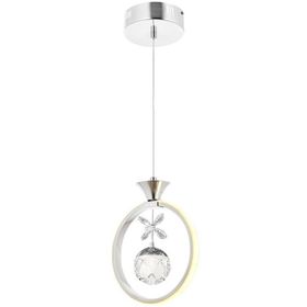 Eray Aydınlatma 1125-1 Krom Led Avize