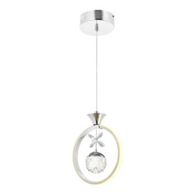 Eray Aydınlatma 1125-1 Krom Led Avize