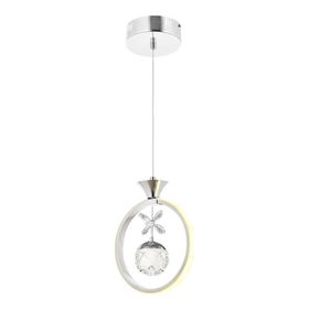 Eray Aydınlatma 1125-1 Krom Led Avize