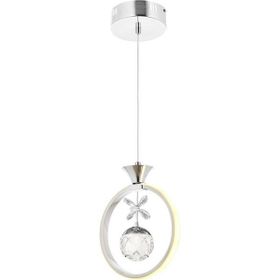 Eray Aydınlatma 1125-1 Krom Led Avize