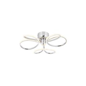 Eray Aydınlatma 1130-3S Led Altın Tekli Avize