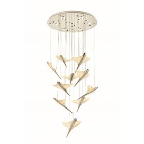 Eray Aydınlatma 1205-10 10'lu Krom Sarkit Led Avize