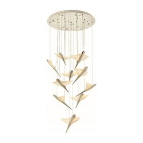 Eray Aydınlatma 1205-10 10'lu Krom Sarkit Led Avize