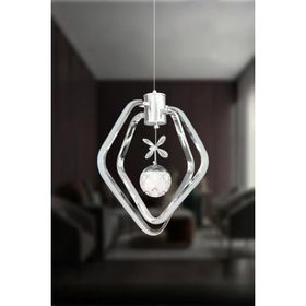 Eray Aydınlatma 1601-3 Krom Led Avize