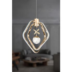 Eray Aydınlatma 1601-3 Krom Led Avize