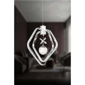 Eray Aydınlatma 1601-3 Krom Led Avize