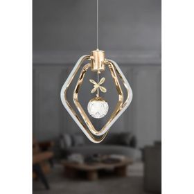 Eray Aydınlatma 1601-3 Led Gold Avize