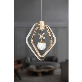 Eray Aydınlatma 1601-3 Led Gold Avize